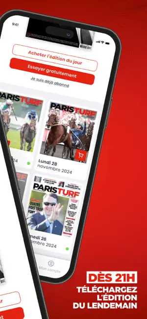 Paris Turf: actualité hippique screenshot 2