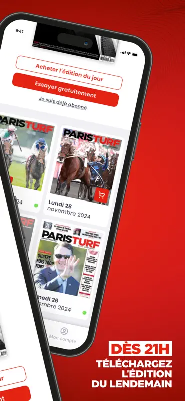 Paris Turf: actualité hippique screenshot 2 of 7