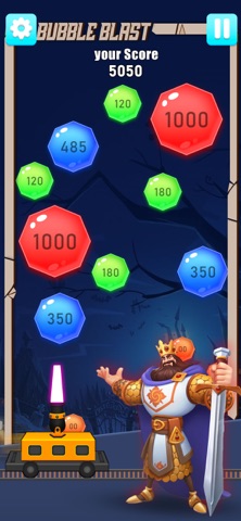 Smash Bubble Ball Shooter Game Screenshot 4 of 4