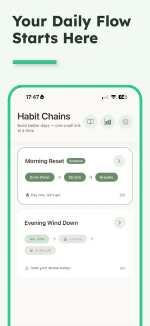 Habit Chains screenshot 2