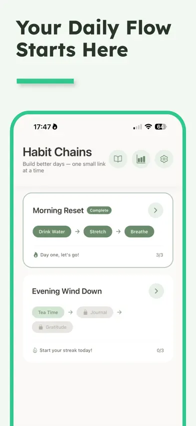 Habit Chains screenshot 2