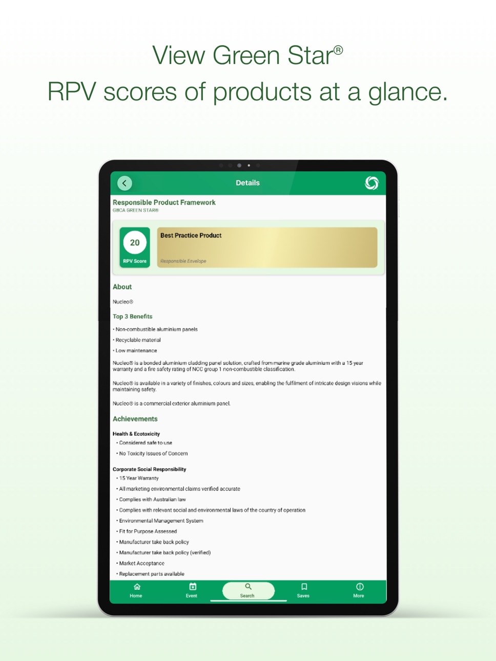 iPad screenshot