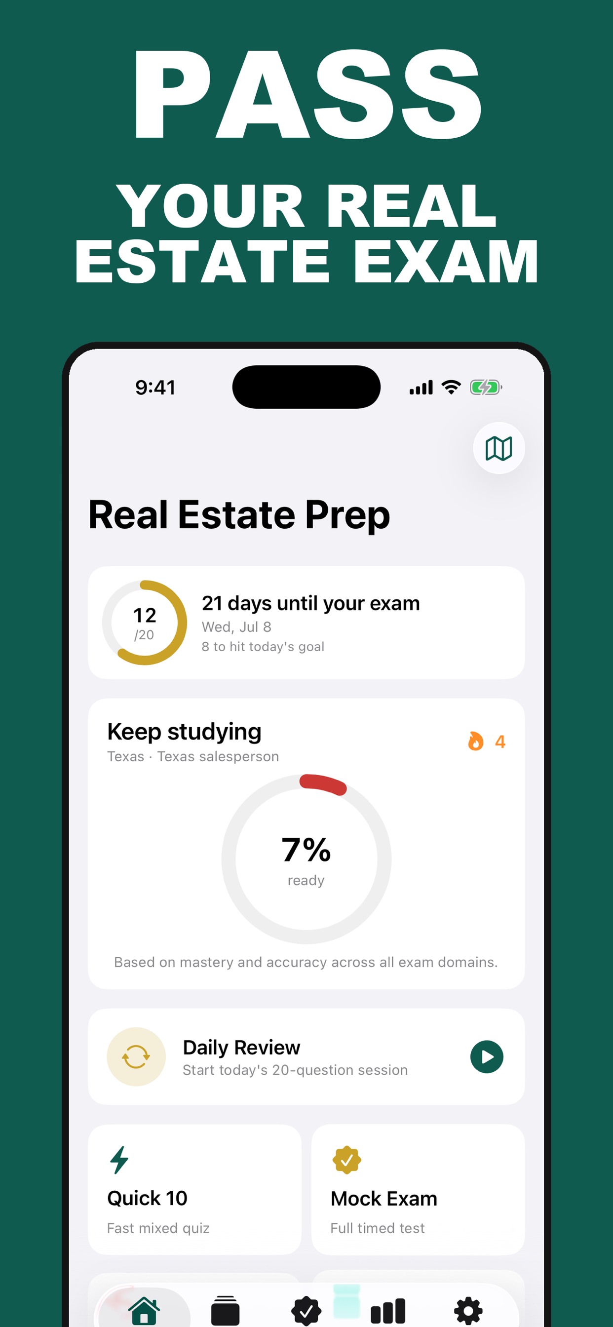 Real Estate Exam Prep: Study screenshot 3