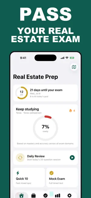 Real Estate Exam Prep: Study screenshot 3