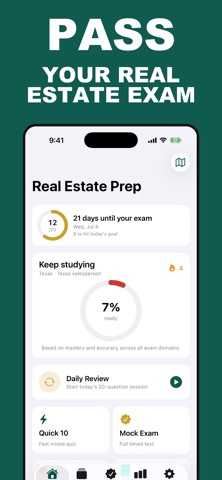 Real Estate Exam Prep: Study Screenshot 3 of 5