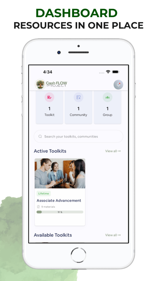#1. Cash FLOW Project (iOS) 由: Aaron Mark Mandapat