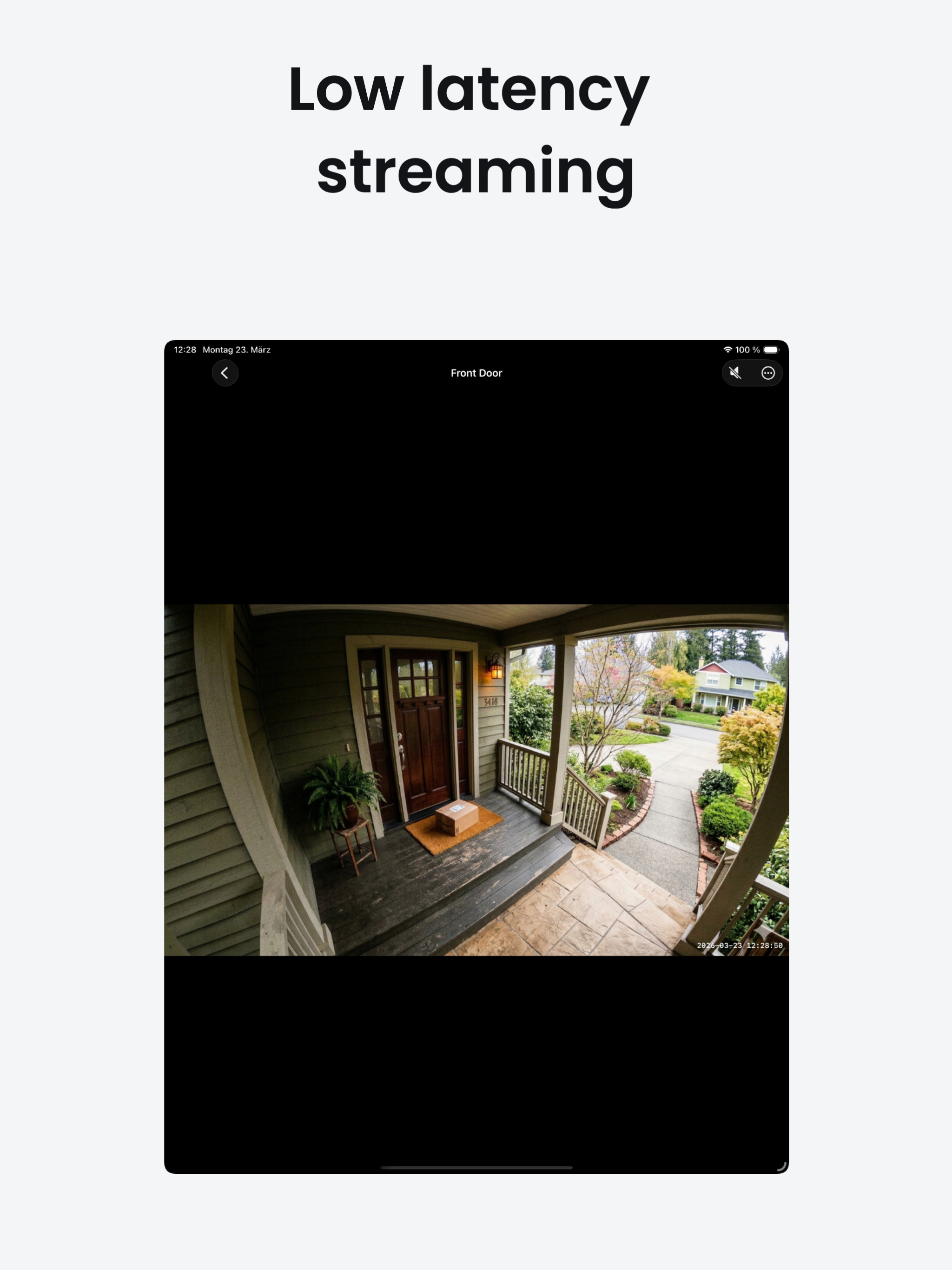 Swiftcam: WebRTC streaming