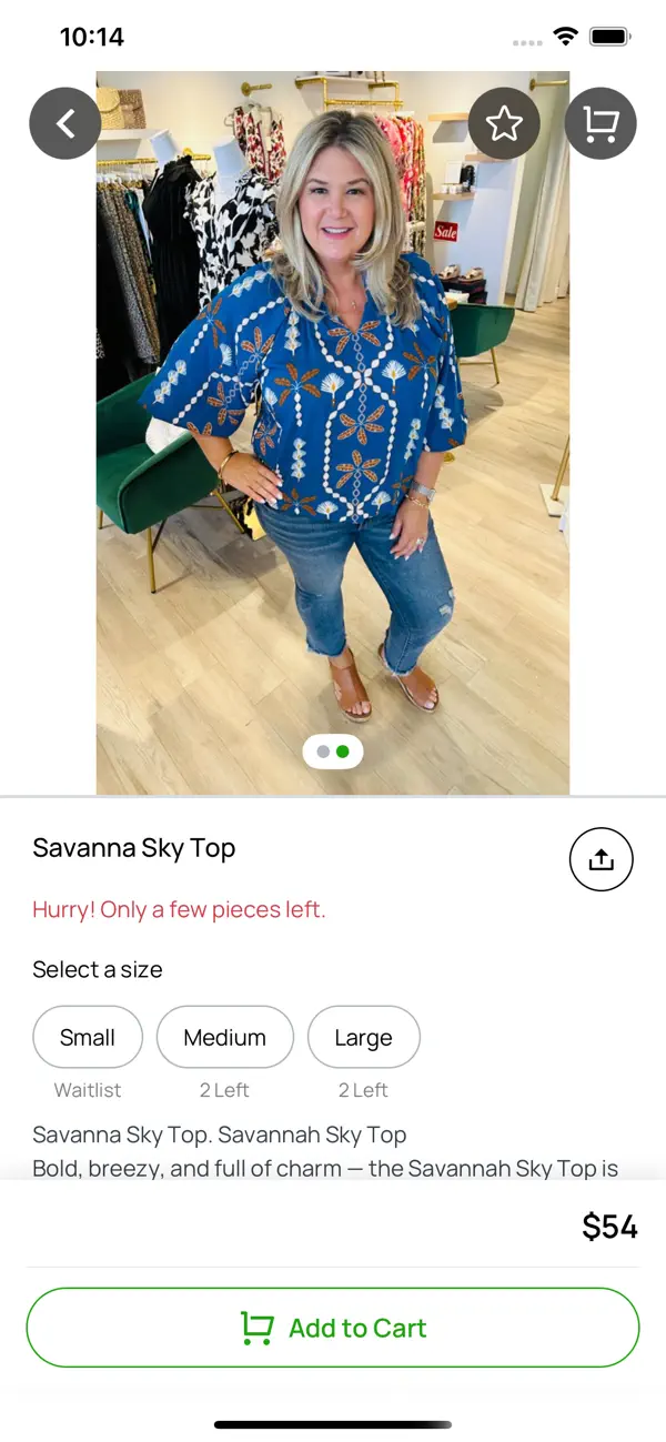 Screenshot #3 pour I'LL HAVE WHAT SHE'S WEARING