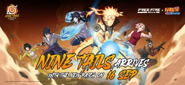 Free Fire MAX x NARUTO screenshot 1
