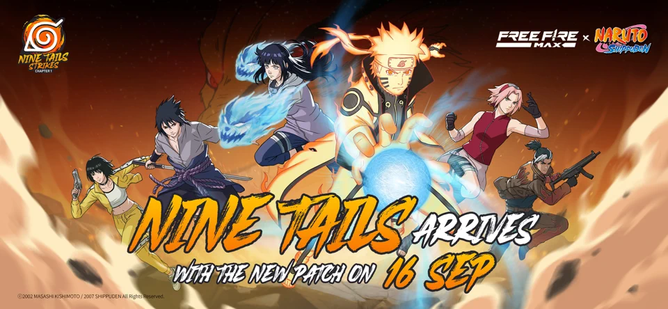 Free Fire MAX x NARUTO screenshot