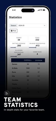 Ogden Raptors screenshot