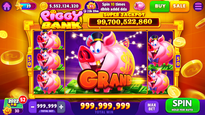 Woohoo™Casino Vegas Slot Games Screenshot