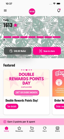 Baya Bar Rewards screenshot