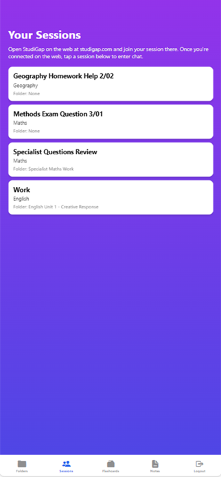 StudiGap Screenshot 3 of 8