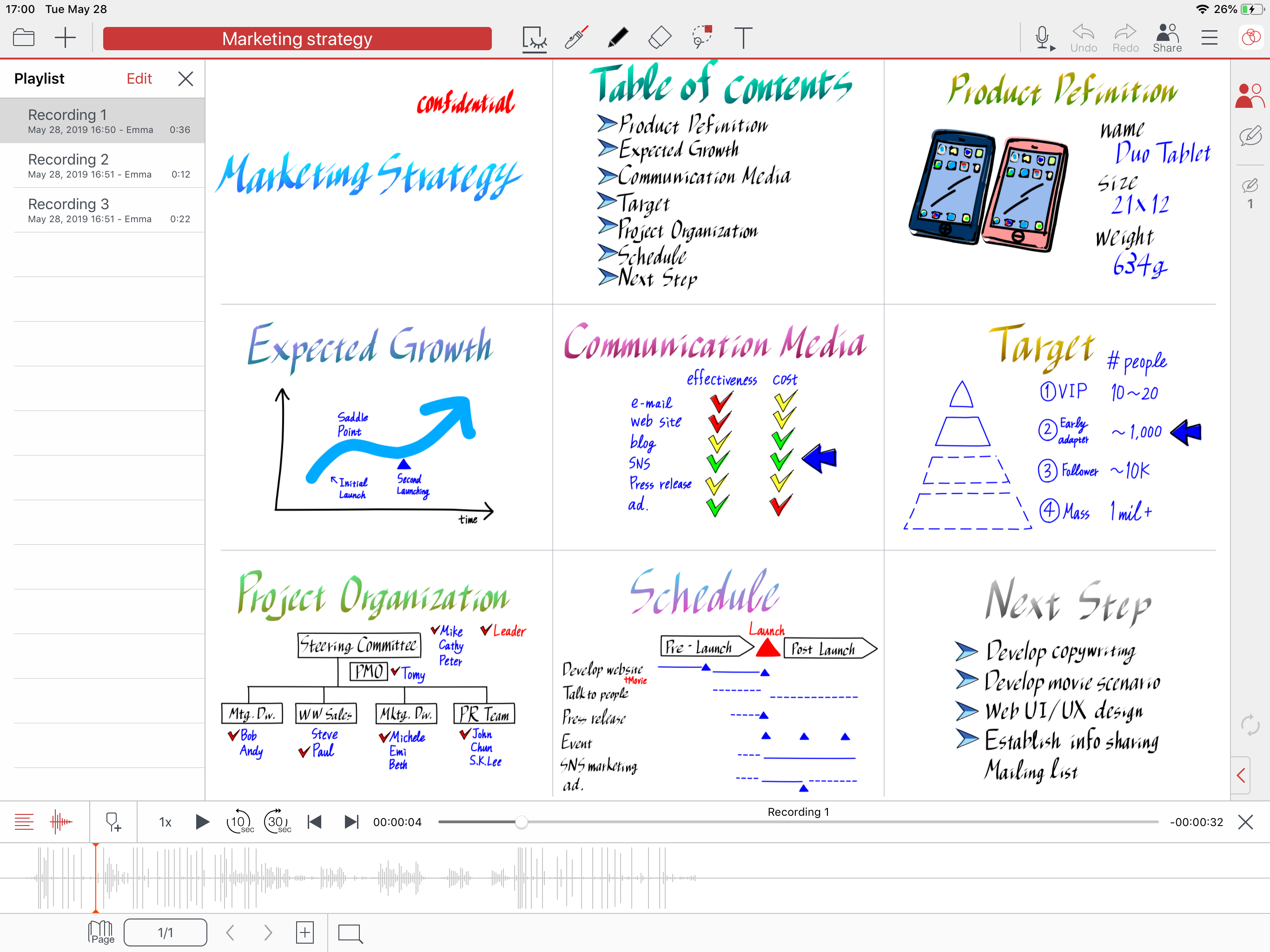 MetaMoJi Share Viewer 7 screenshot 5