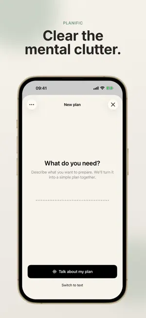 Planific screenshot 1