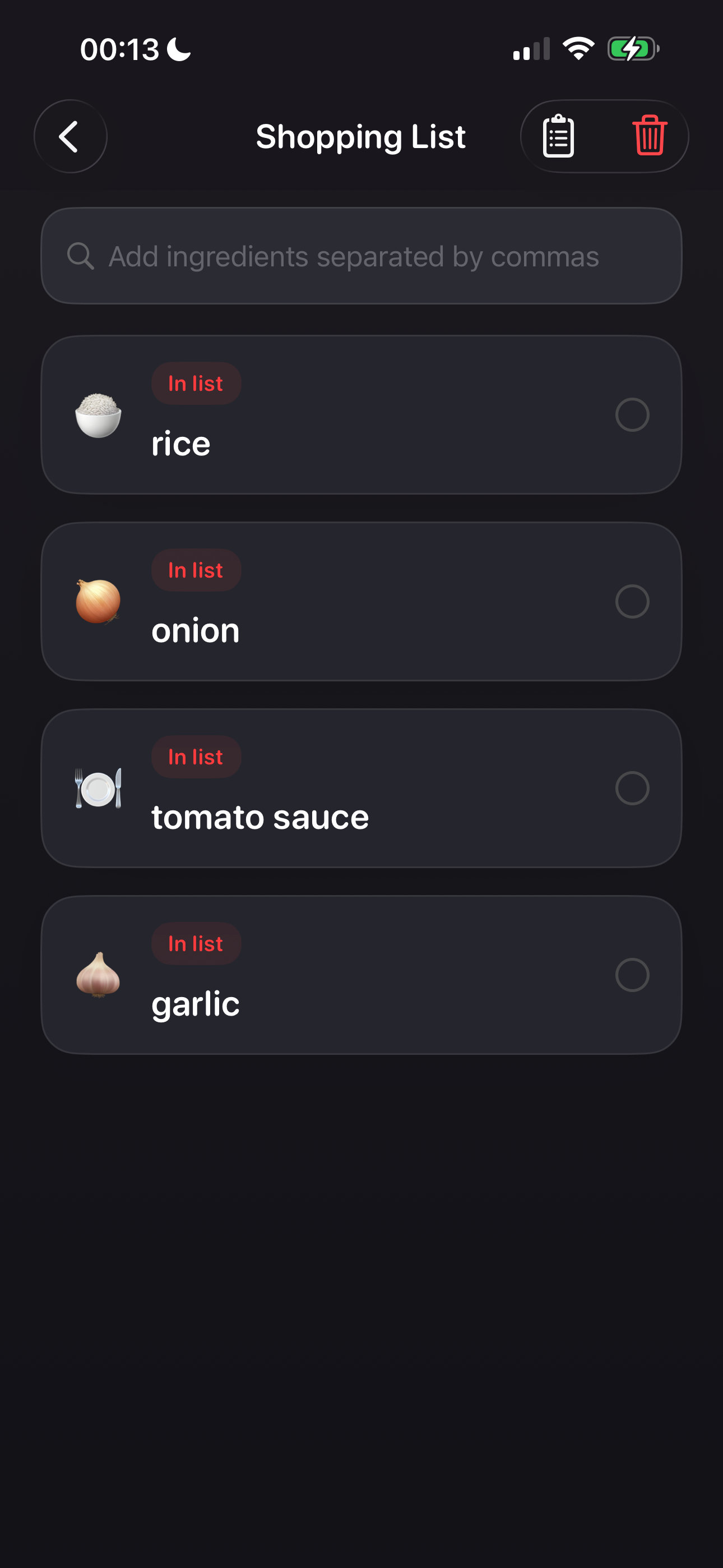 AI Chef: Recipe Generator screenshot 8