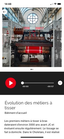 Musées de Cholet screenshot