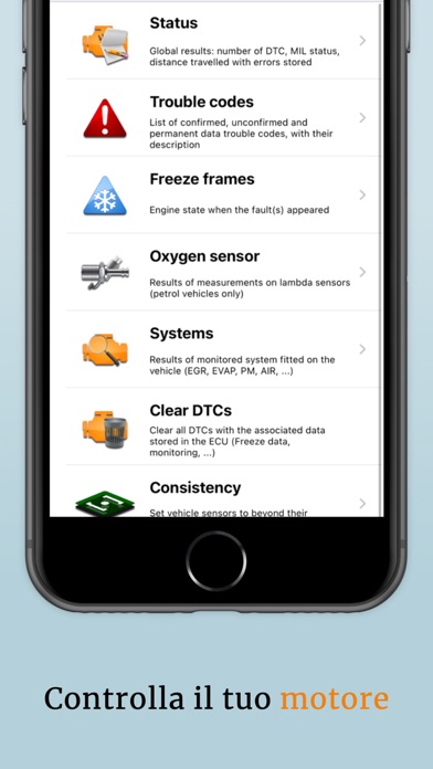 OBD2 Car Scanner - EOBD Facile screenshot 3