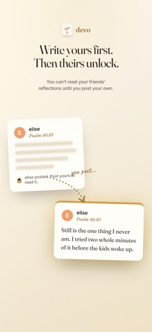 devo: Bible quiet time Screenshot 3 of 6