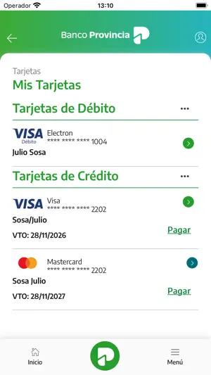 BIP Móvil screenshot 4