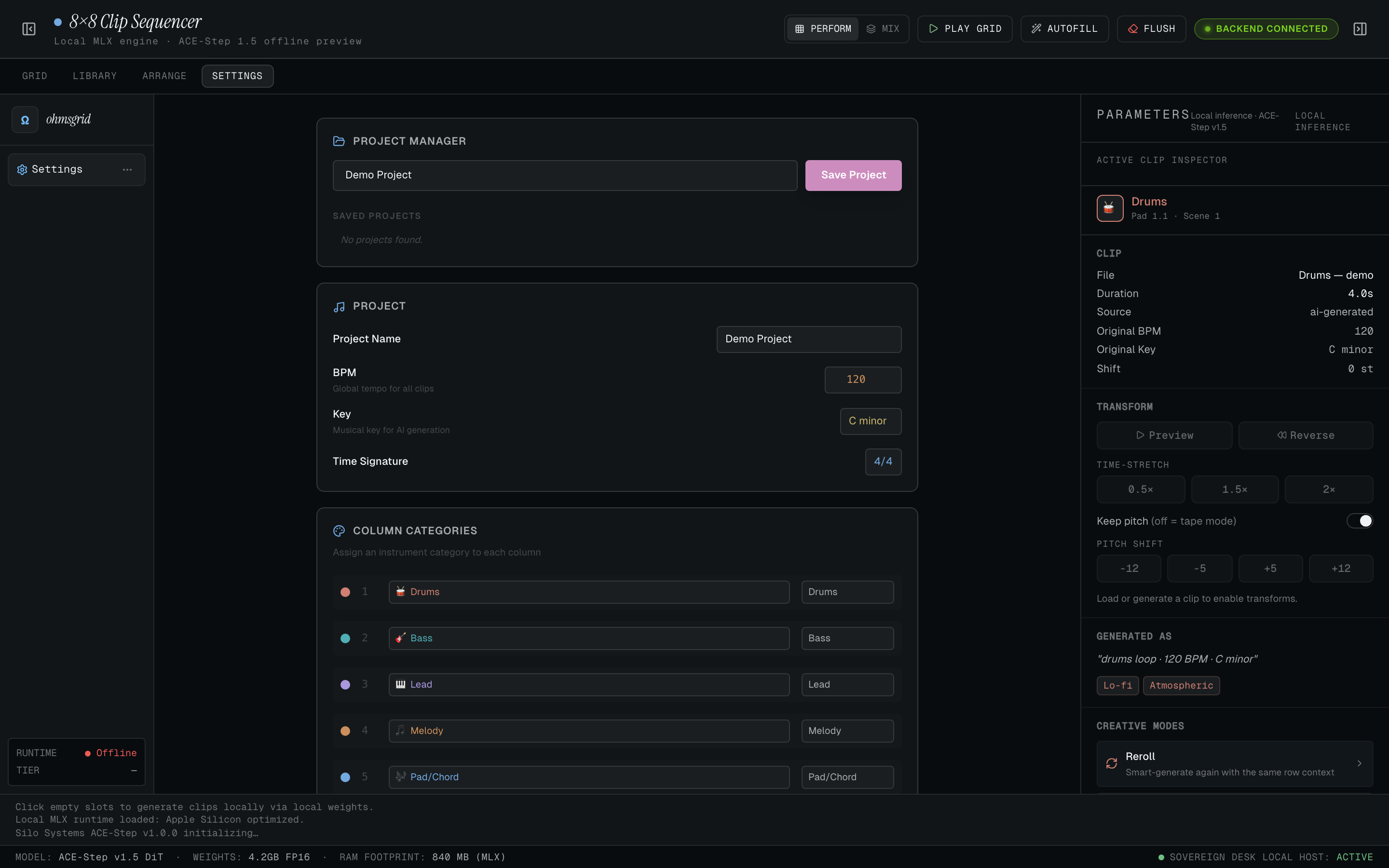 OhmsGrid: AI Beat Maker screenshot 8