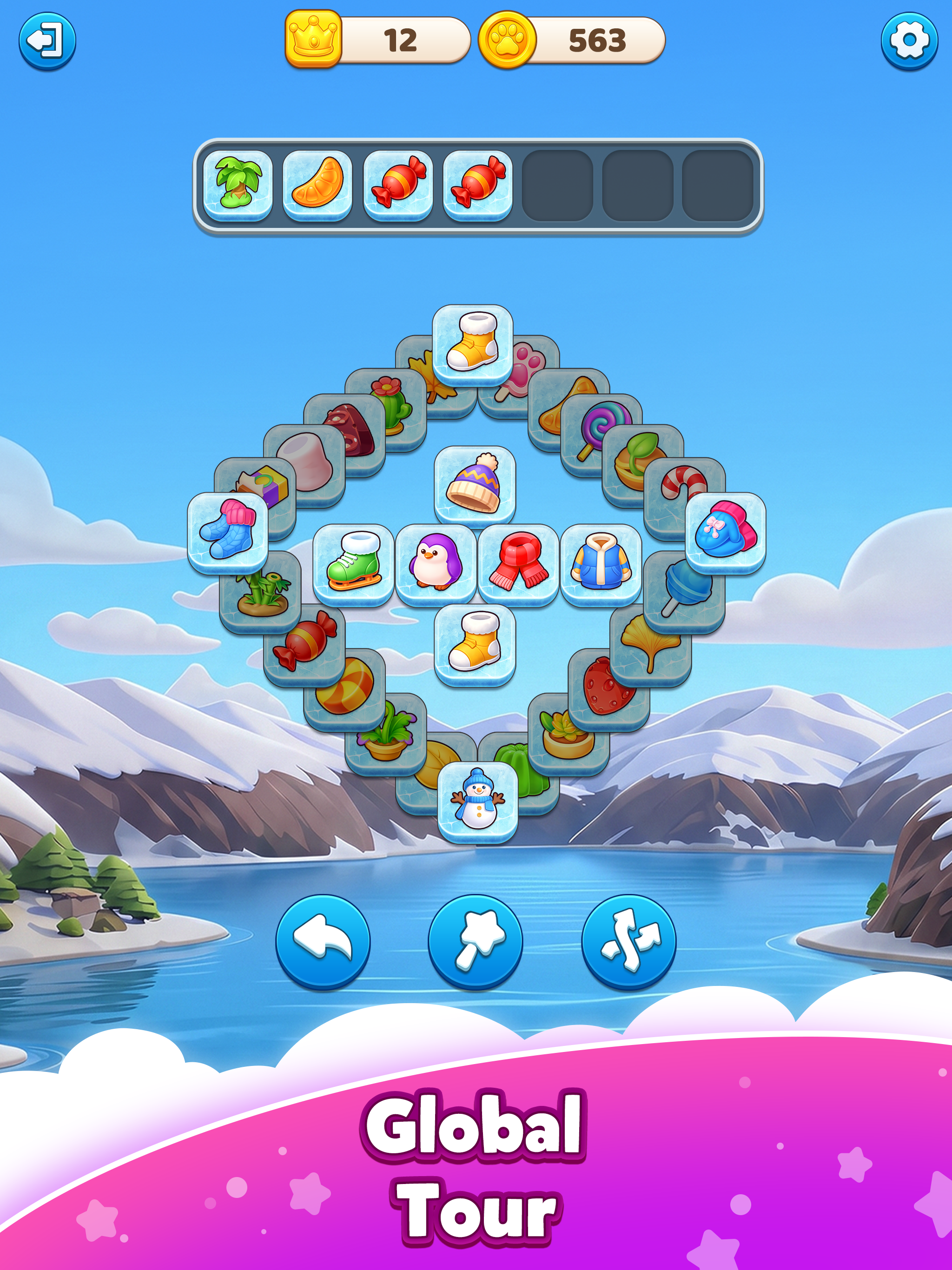 Tile Discover - Triple Match screenshot 9