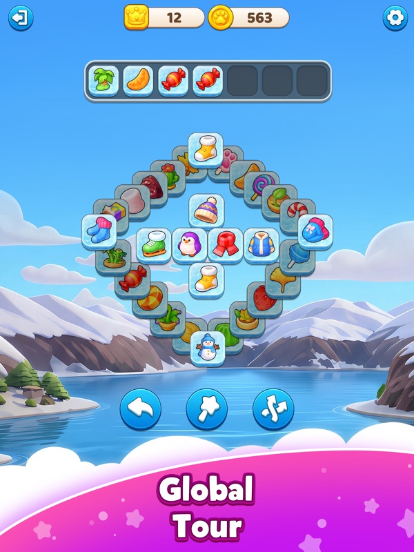 Tile Discover - Triple Match screenshot 9
