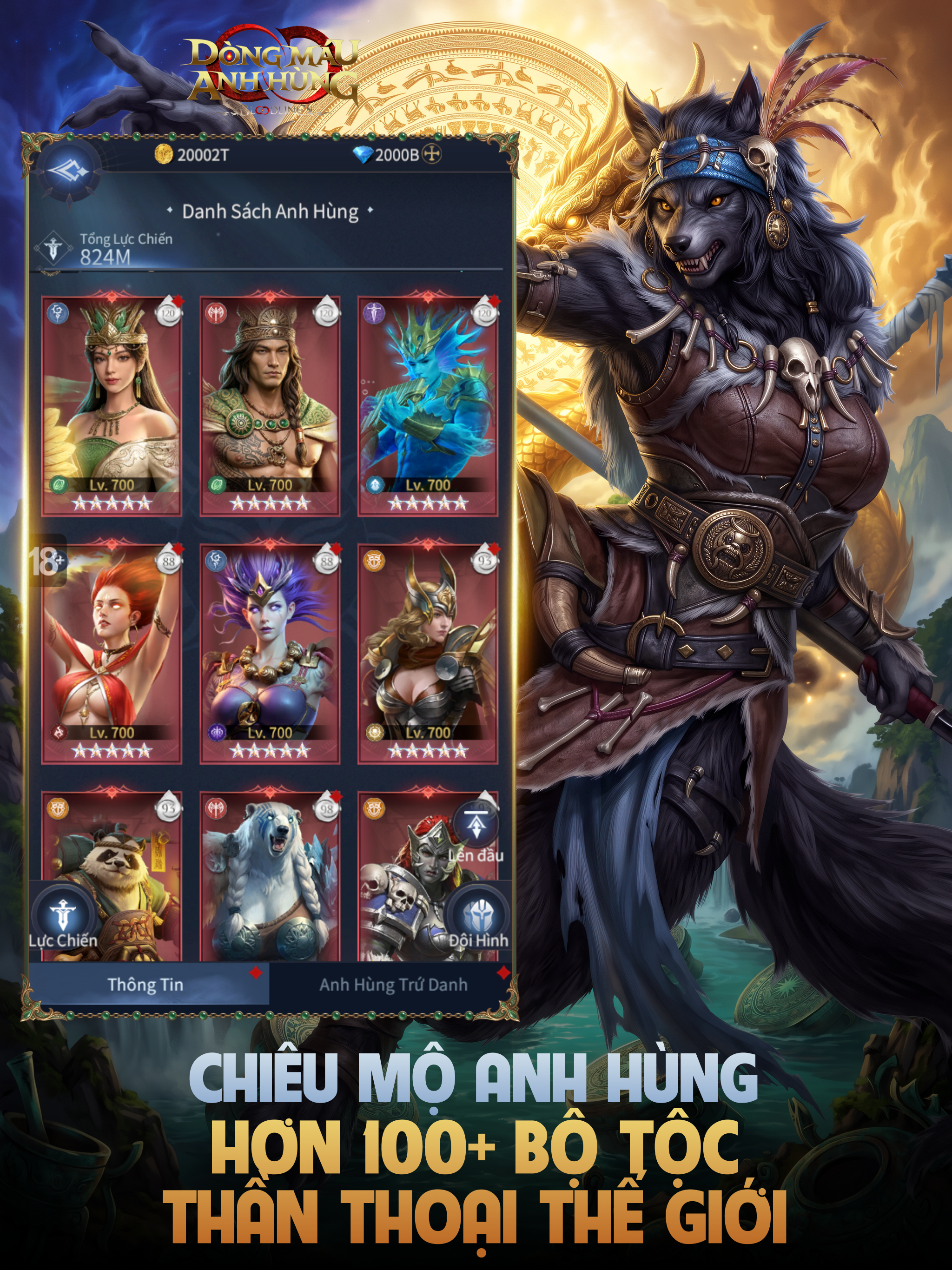 Bloodline: Dòng Máu Anh Hùng screenshot 14