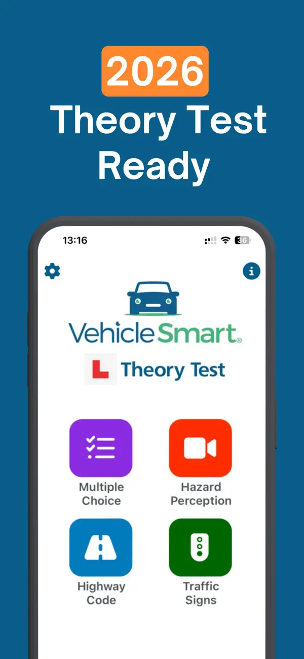 Screenshot #1 pour Driving Theory Test 2026