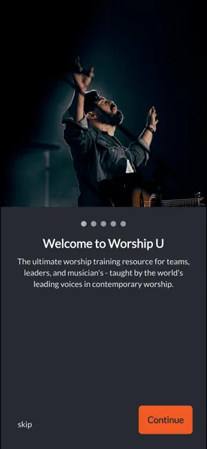 WorshipU-New screenshot 1