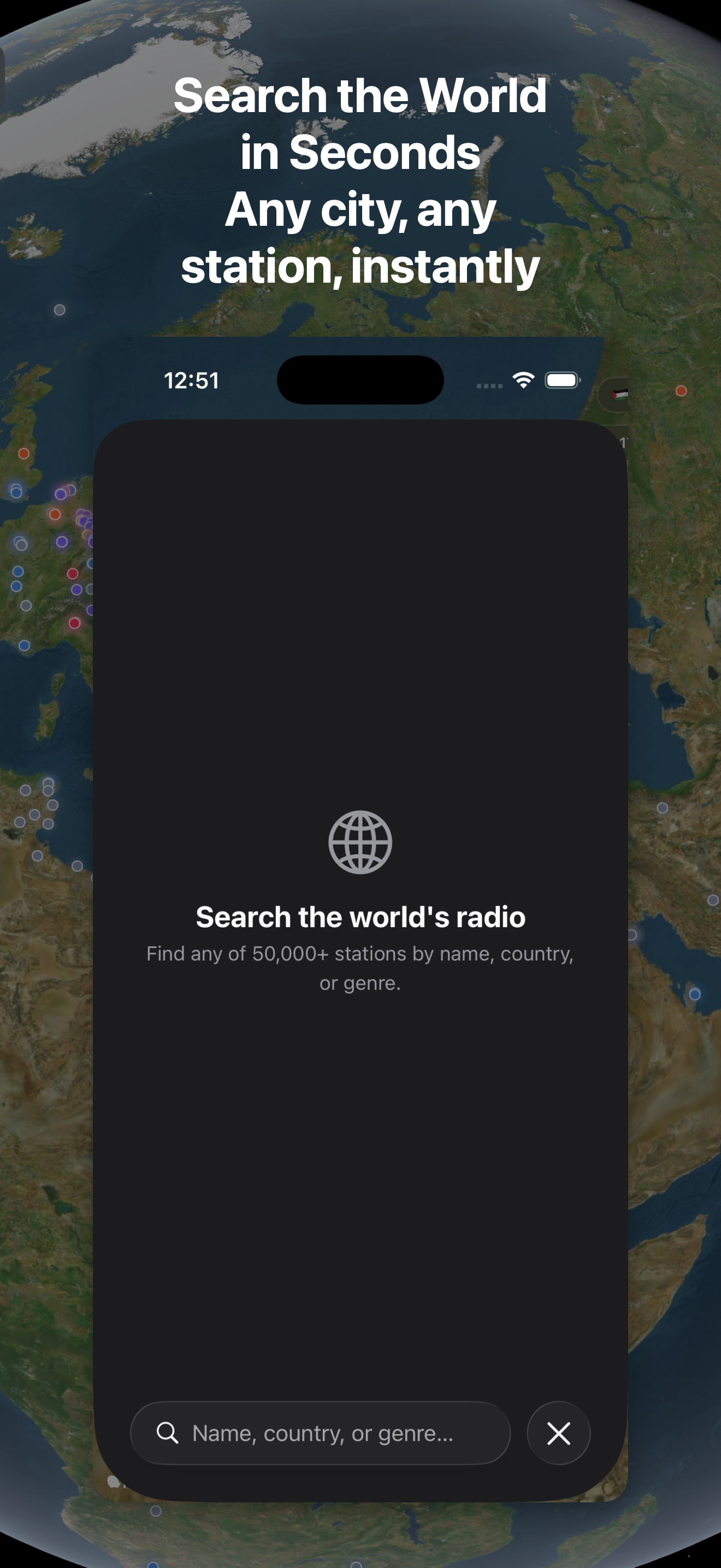 Radio Globe – World Radio screenshot 4