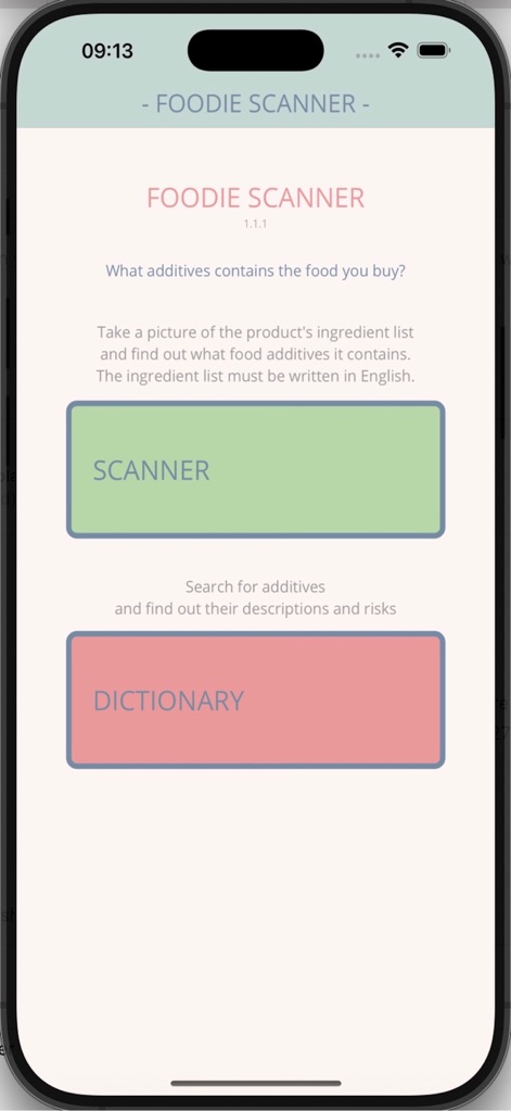 Foodie Scanner - Food & Drink App | MWM