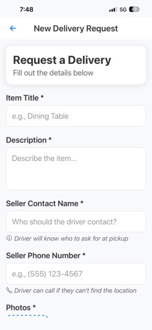 MarketRunner Delivery screenshot