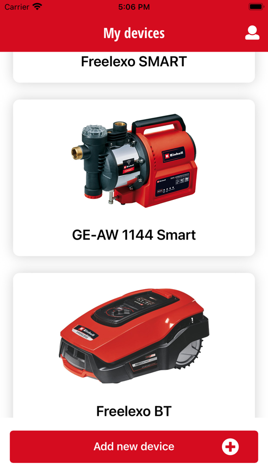 #1. Einhell Connect (iOS) 게시자: Einhell Germany AG