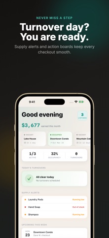 Rental Turnover Manager - Host Screenshot 4 of 5