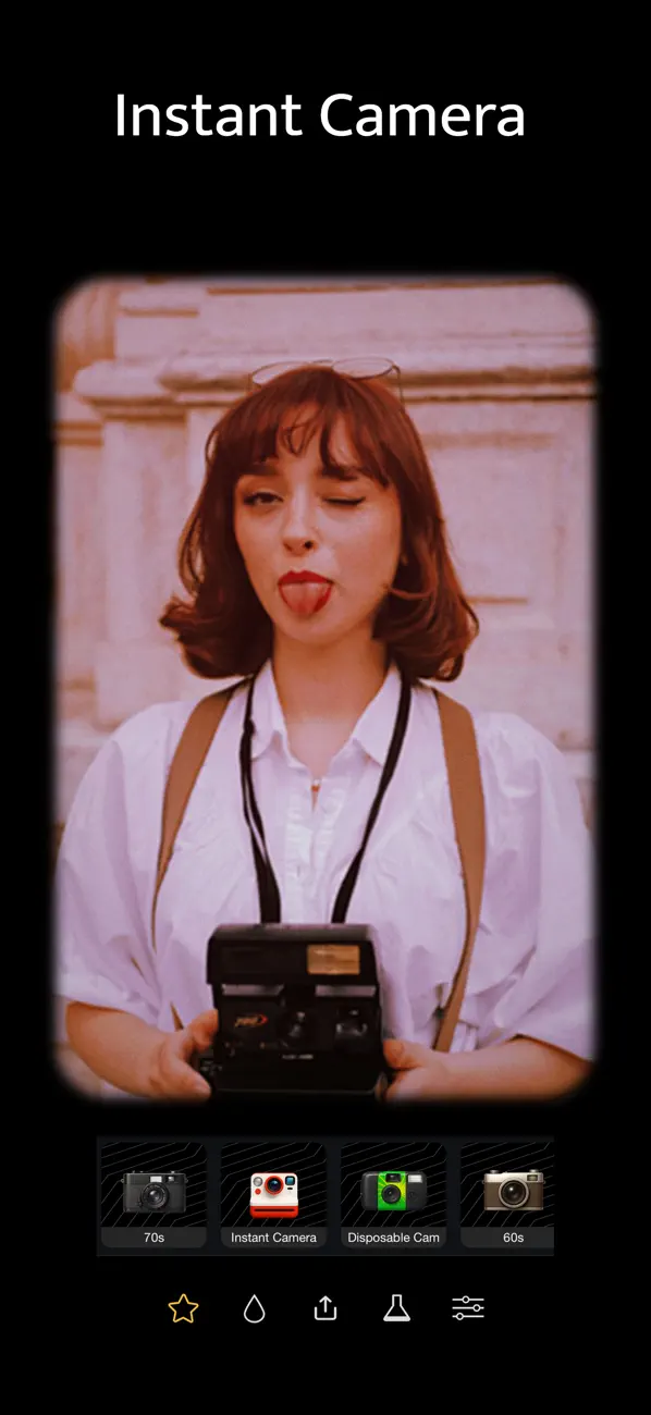 #4. Vintage Camera: Analog Film (iOS) โดย: NET Sigma