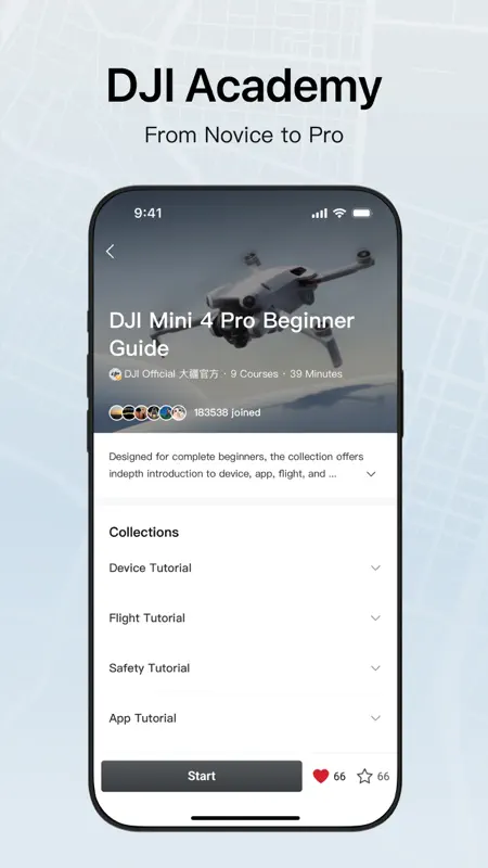 DJI Fly screenshot 4 of 4