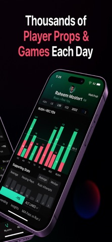 Parlay Plug : Slip analysis iPhone screenshot