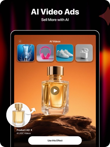 Playground AI: Photo Generator iPad screenshot 9
