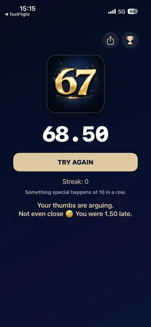 Hit 67 screenshot 3