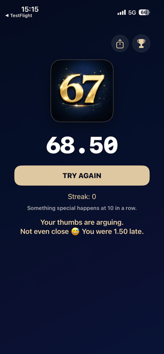 Hit 67 Screenshot 3 of 3