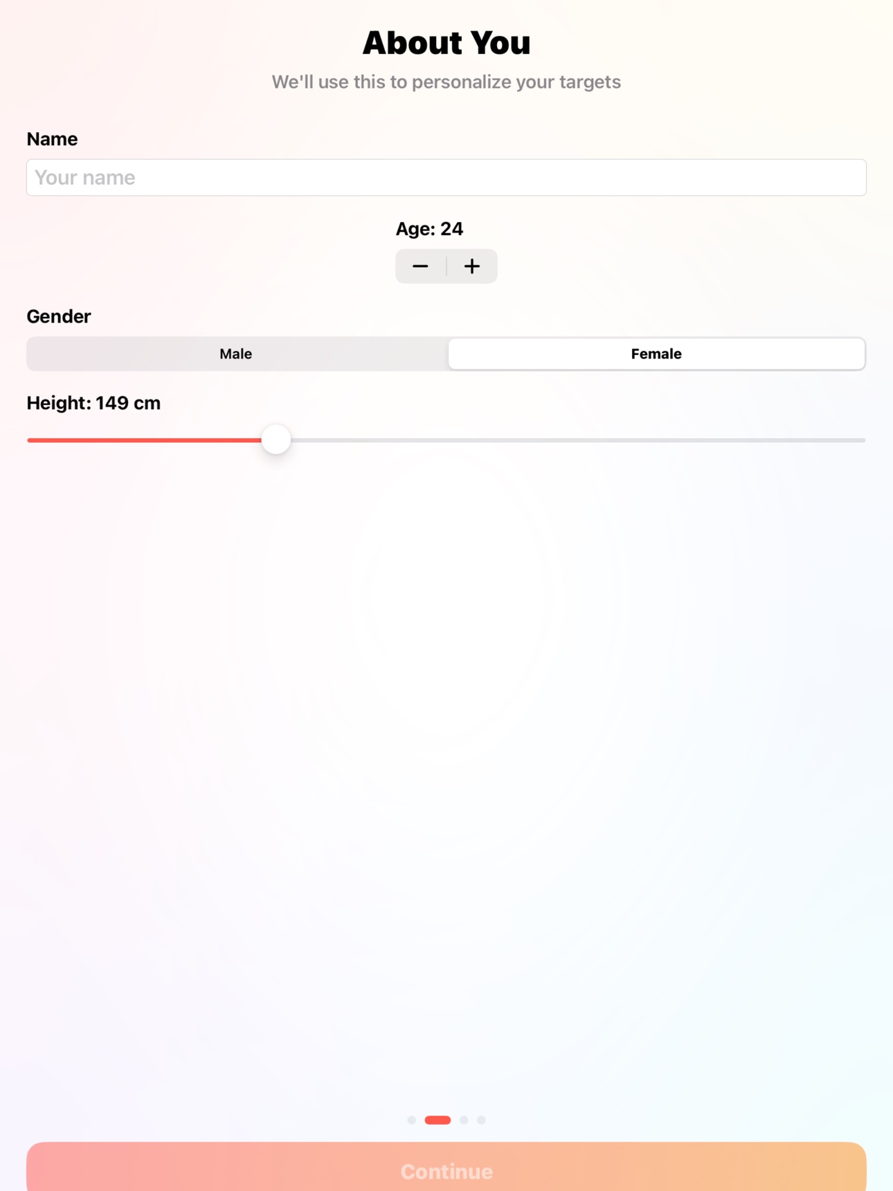 Screenshot 7 of M-FitTrack