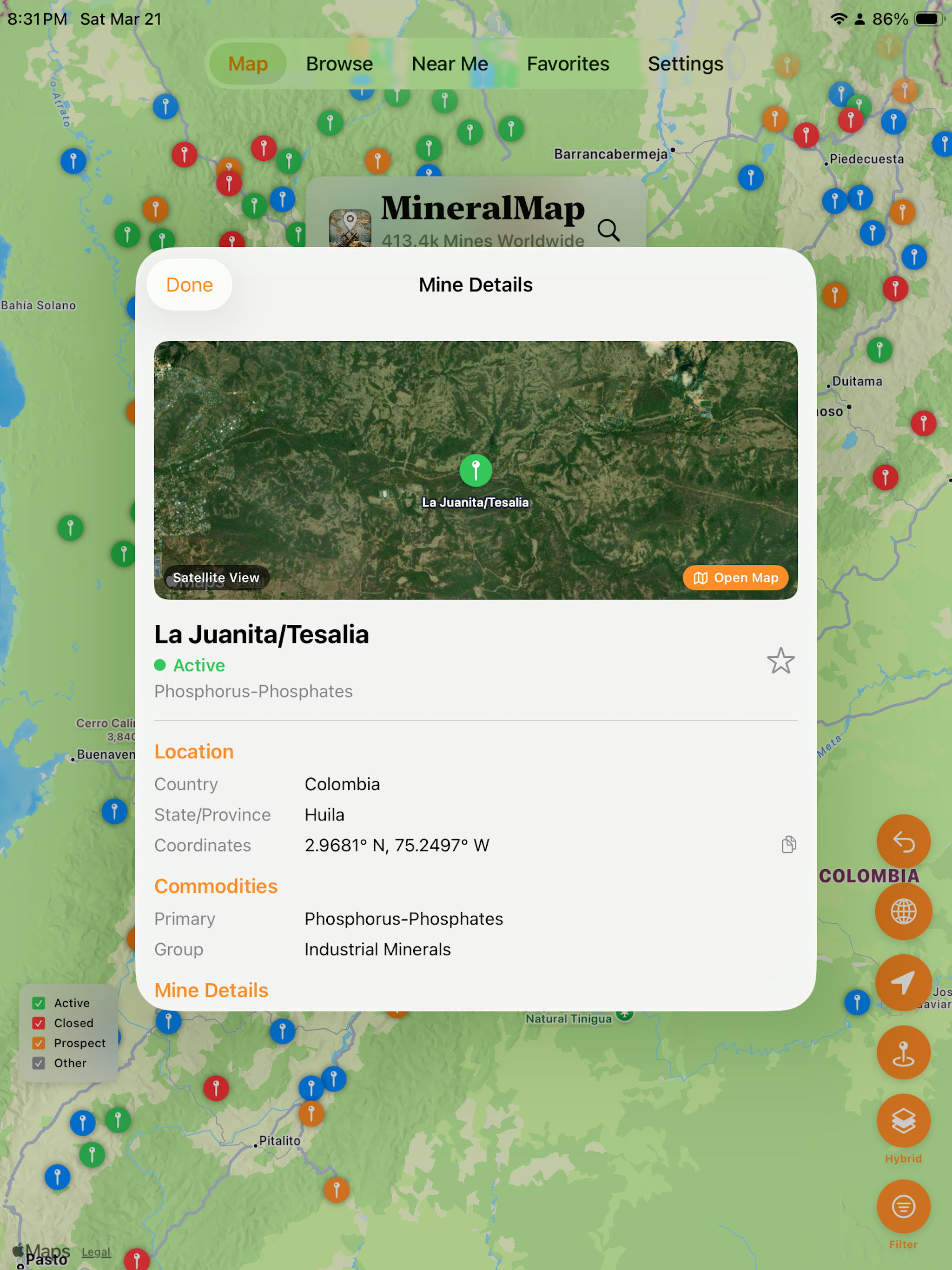 MineralMap