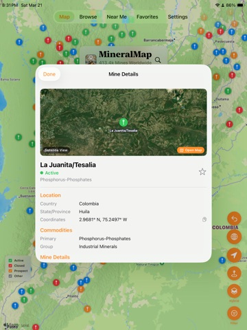 MineralMap App Store preview screenshot 13
