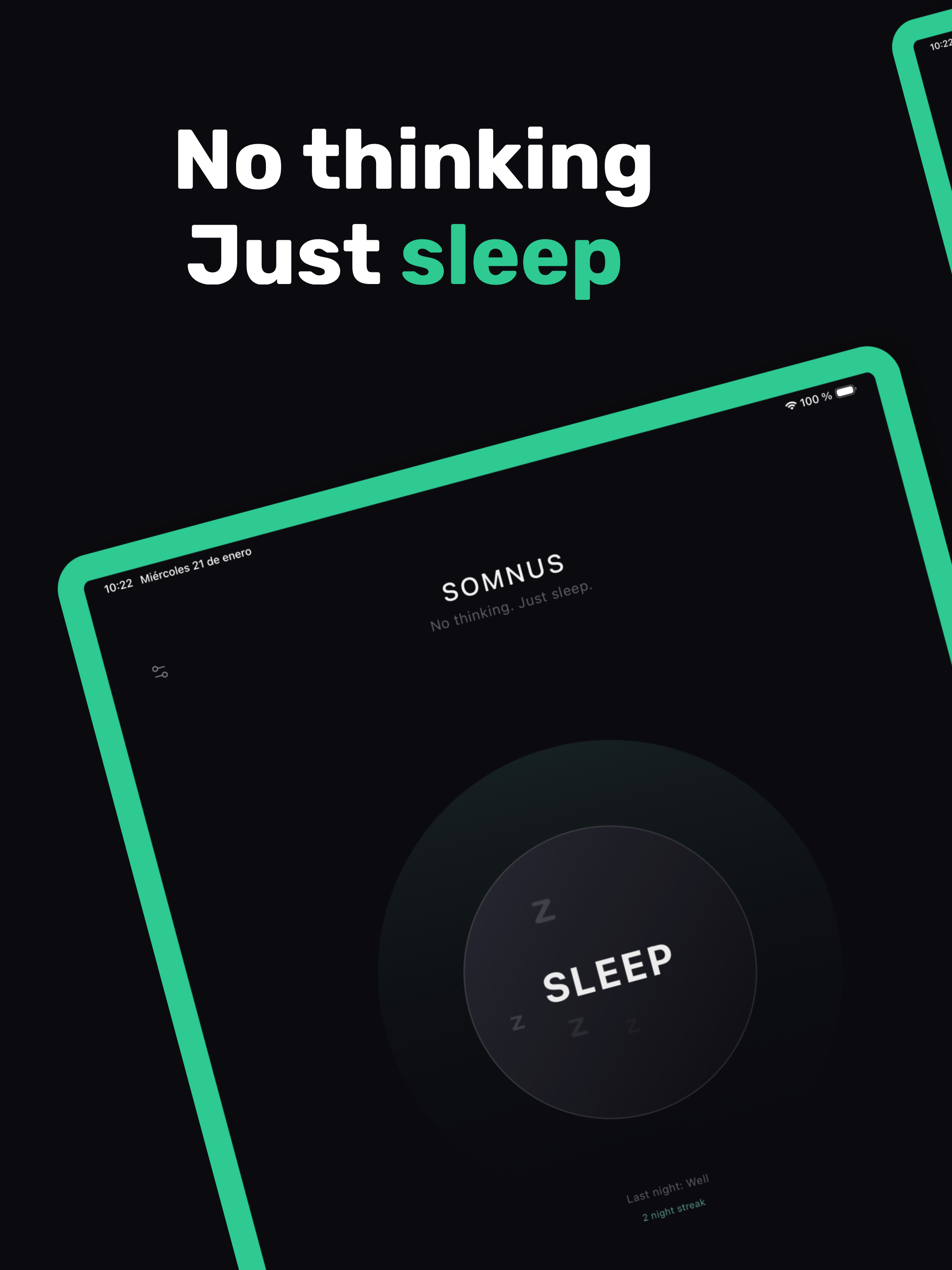 Somnus - Minimal Sleep