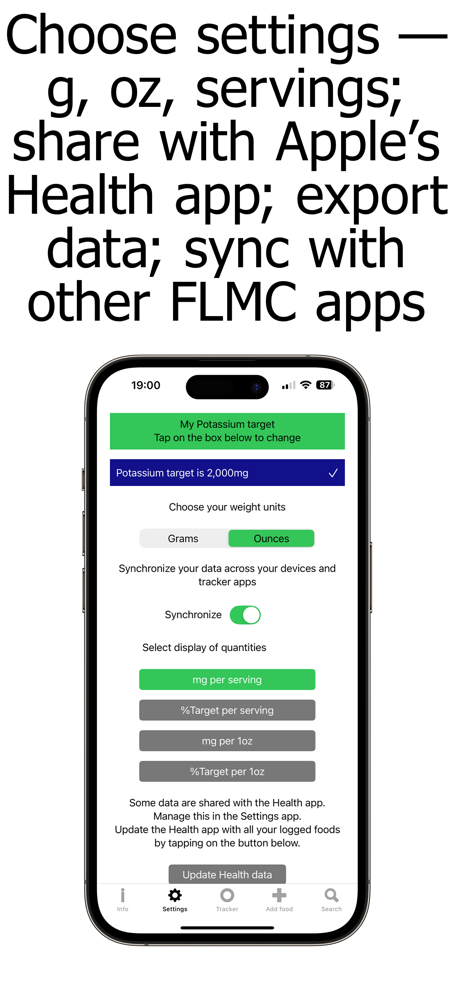 Potassium Counter & Tracker screenshot 3