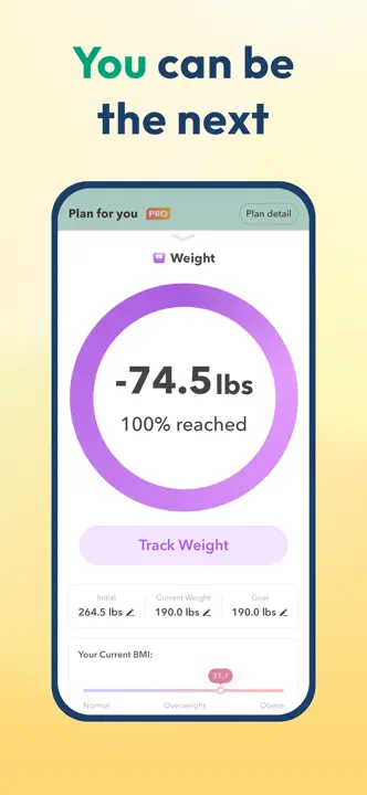 Litely-Food Tracker & Wellness: Screenshot 4 von 9