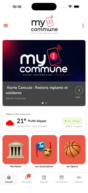 My Commune screenshot 4