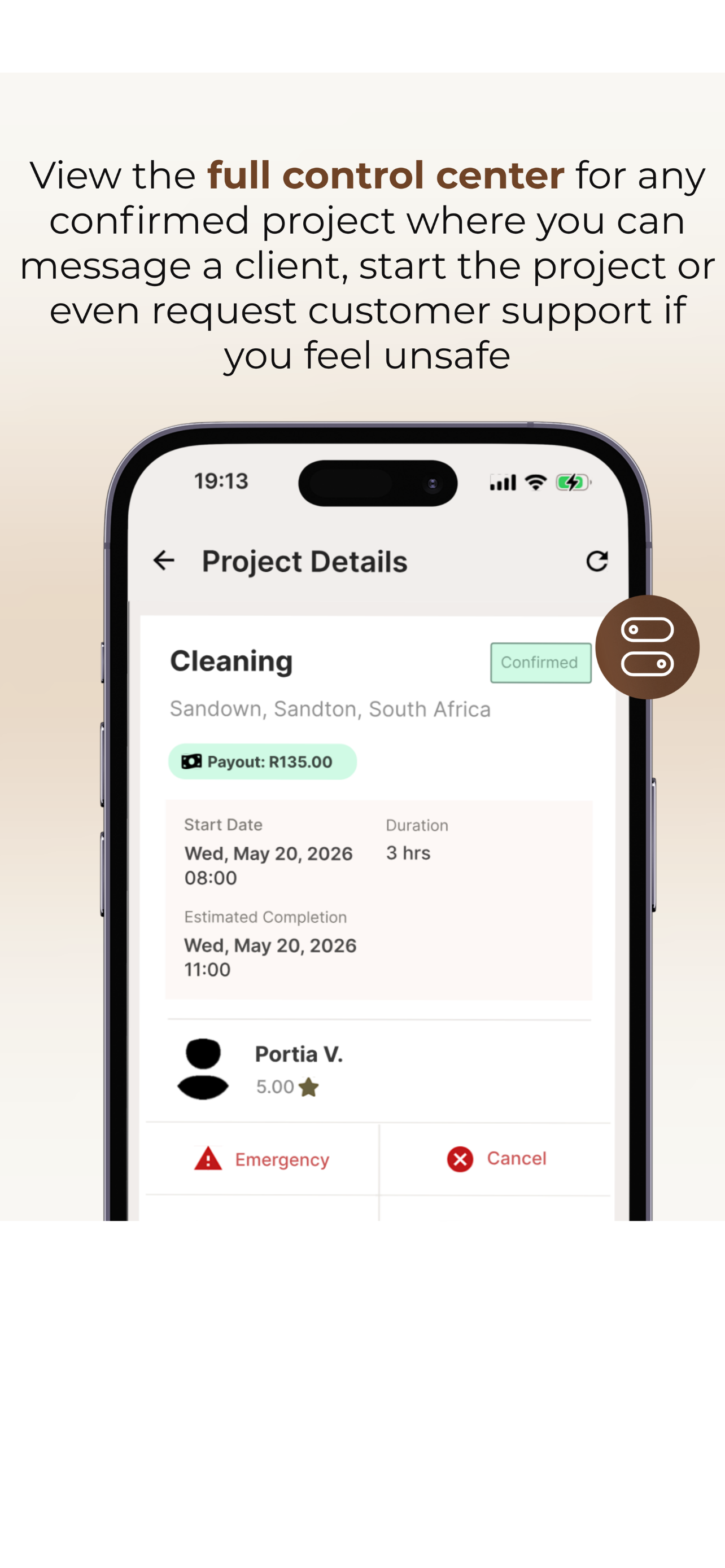 Homeboss Partner screenshot 4